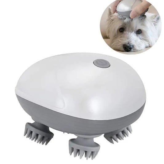 Purrva's Electric Pet Massager – Ultimate Relaxation for Dogs & Cats